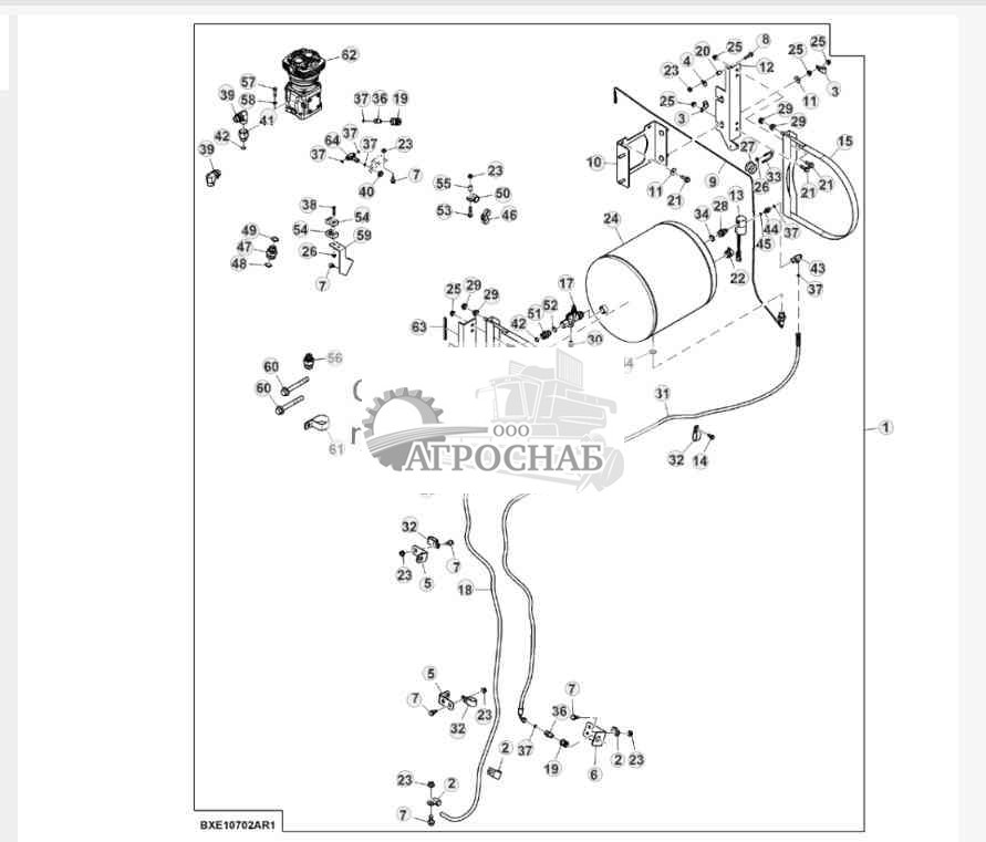 Air Compressor, Attachment 